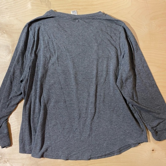 Terra & Sky Long Sleeve Blouse 2X (20W-22W) (IF) - Picture 7 of 10